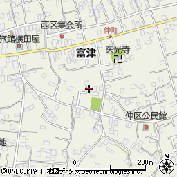 千葉県富津市富津1264周辺の地図