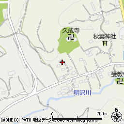神奈川県小田原市小竹1888周辺の地図