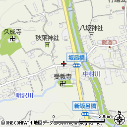 神奈川県小田原市小竹1801-1周辺の地図