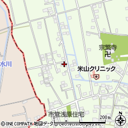山橋雅療院周辺の地図