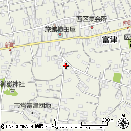 千葉県富津市富津1078周辺の地図