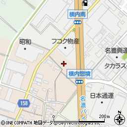 愛知県小牧市入鹿出新田194-2周辺の地図