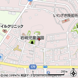 愛知県小牧市岩崎1330周辺の地図