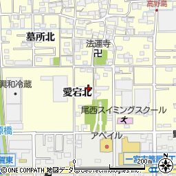 愛知県一宮市開明愛宕北73周辺の地図
