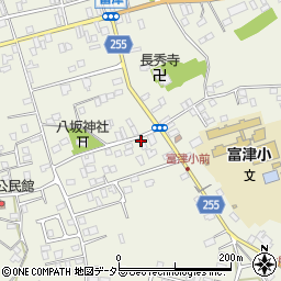 千葉県富津市富津1482周辺の地図
