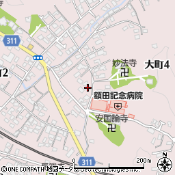 鎌倉 北じま周辺の地図