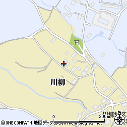 静岡県御殿場市川柳162周辺の地図