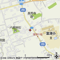 千葉県富津市富津1487周辺の地図