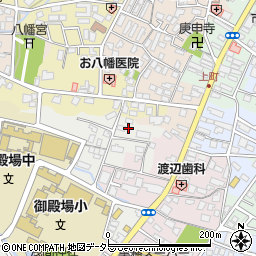 静岡県御殿場市萩原334周辺の地図