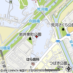 京都府福知山市荒河1568周辺の地図