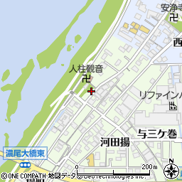 愛知県一宮市起堤町35周辺の地図