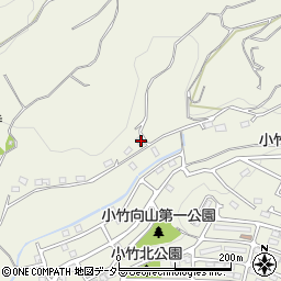神奈川県小田原市小竹1074周辺の地図