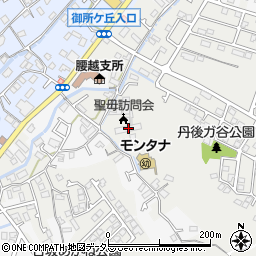 神奈川県鎌倉市津550周辺の地図