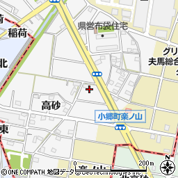 名古屋江南線周辺の地図