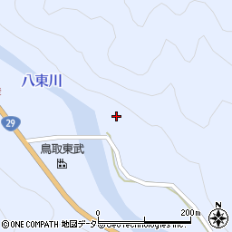 鳥取県八頭郡若桜町須澄410周辺の地図