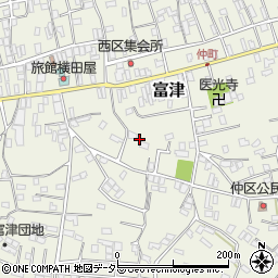千葉県富津市富津1251周辺の地図