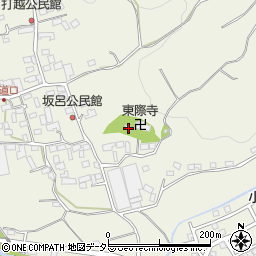 神奈川県小田原市小竹1686周辺の地図