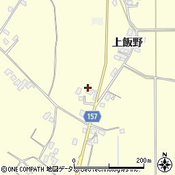 千葉県富津市下飯野1559周辺の地図