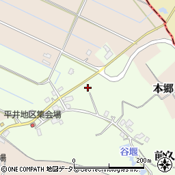 千葉県富津市前久保349周辺の地図