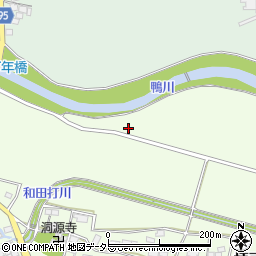 滋賀県高島市拝戸1654-2周辺の地図