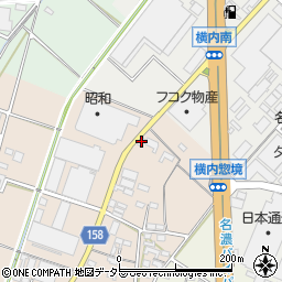 愛知県小牧市入鹿出新田228周辺の地図