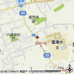 千葉県富津市富津388周辺の地図