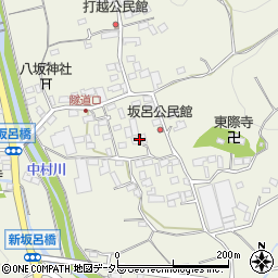 神奈川県小田原市小竹1718周辺の地図