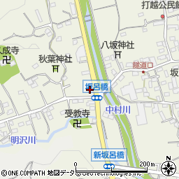 神奈川県小田原市小竹2457周辺の地図
