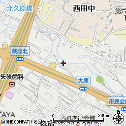 静岡県御殿場市萩原261-2周辺の地図