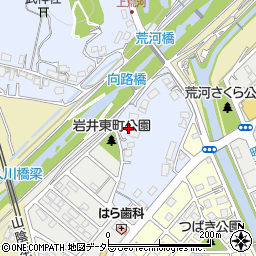 京都府福知山市荒河1567周辺の地図