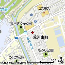 丸善福知山店周辺の地図