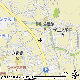岐阜県土岐市妻木町2060-1周辺の地図