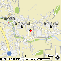 岐阜県土岐市妻木町2472周辺の地図