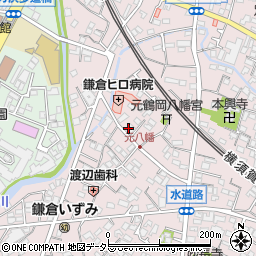富士和教会周辺の地図