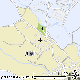 静岡県御殿場市川柳164周辺の地図
