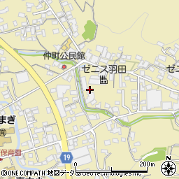 岐阜県土岐市妻木町2359-1周辺の地図