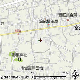 千葉県富津市富津1210周辺の地図