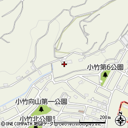 神奈川県小田原市小竹1065周辺の地図