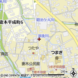 岐阜県土岐市妻木町1396-4周辺の地図