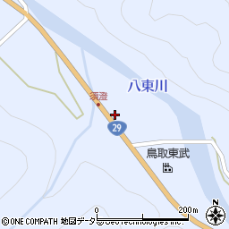 鳥取県八頭郡若桜町須澄227周辺の地図