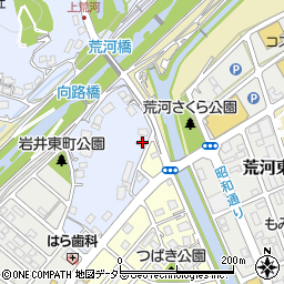 京都府福知山市荒河1590周辺の地図