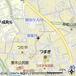 岐阜県土岐市妻木町2011周辺の地図