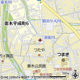 岐阜県土岐市妻木町1396-2周辺の地図