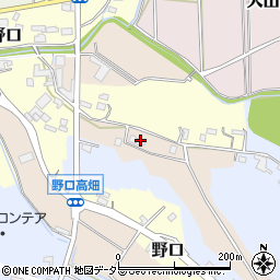 愛知県小牧市野口高畑43周辺の地図