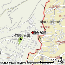 神奈川県小田原市小竹822-100周辺の地図