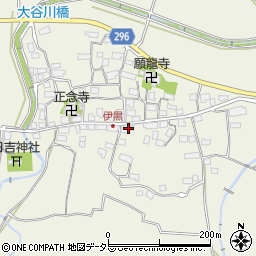 滋賀県高島市高島609-1周辺の地図