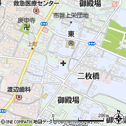 静岡県御殿場市御殿場2-16周辺の地図