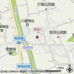 神奈川県小田原市小竹1738周辺の地図
