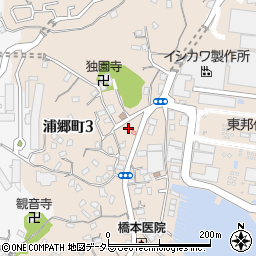小野寺理容院周辺の地図