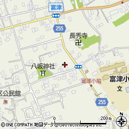 千葉県富津市富津1477周辺の地図